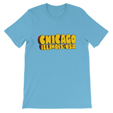 Load image into Gallery viewer, Chicago IL USA Unisex T-Shirt