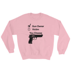 Gun Owner Unisex Sweatshirt