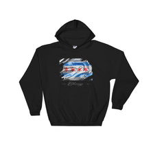 Load image into Gallery viewer, Chicago Flag Hoodie By ThePolishedLook