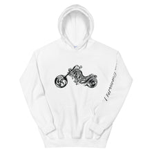 Load image into Gallery viewer, Motorcycle Unisex Hoodie