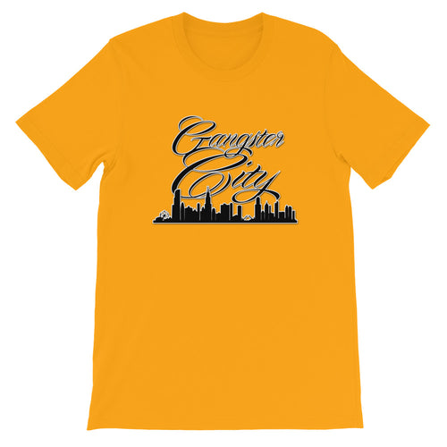 Gangster City Unisex T-Shirt By ThePolishedLook