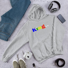 Load image into Gallery viewer, KinG Hoodie By ThePolishedLook