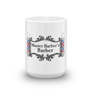 Master Barber's Barber Mug