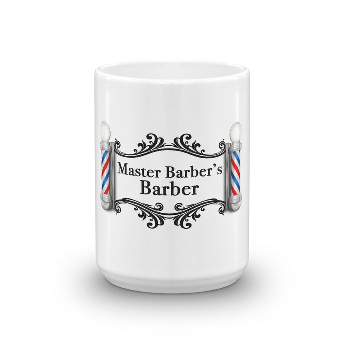 Master Barber's Barber Mug