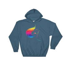 Load image into Gallery viewer, RainBow Logo Unisex Hoodie by ThePolishedLook