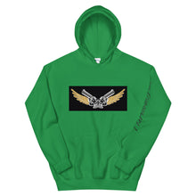 Load image into Gallery viewer, Revolver Wings Unisex Hoodie