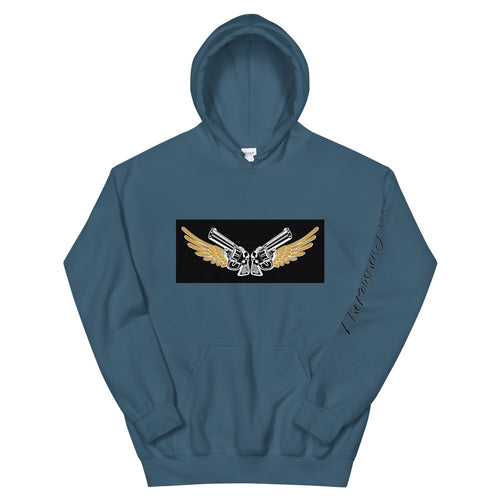 Revolver Wings Unisex Hoodie