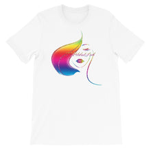 Load image into Gallery viewer, Rainbow Logo Unisex T-Shirt by ThePolishedLook