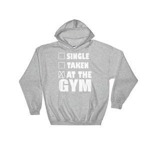 At The Gym Hoodie