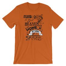 Load image into Gallery viewer, Father in Heaven Unisex T-Shirt