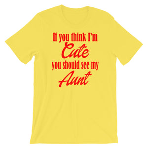 Cute Aunt Unisex T-Shirt