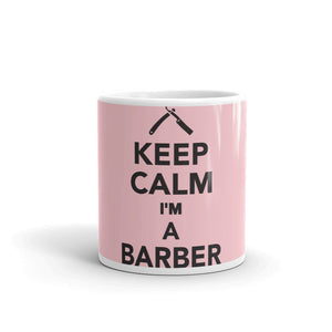 Keep Calm I'm a Barber Mug