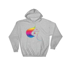 Load image into Gallery viewer, RainBow Logo Unisex Hoodie by ThePolishedLook