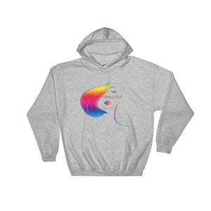 RainBow Logo Unisex Hoodie by ThePolishedLook