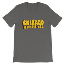 Load image into Gallery viewer, Chicago IL USA Unisex T-Shirt