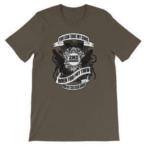 2nd Amendment Unisex T-Shirt