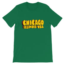 Load image into Gallery viewer, Chicago IL USA Unisex T-Shirt