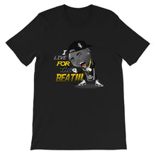 Load image into Gallery viewer, I Live for the Beat! Unisex T-Shirt by ThePolishedLook