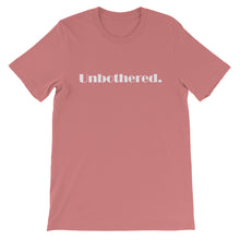 Load image into Gallery viewer, Unbothered Unisex T-Shirt by ThePolishedLook