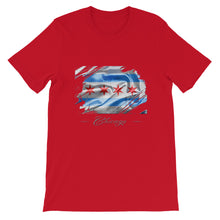 Load image into Gallery viewer, Chicago Flag Unisex T-Shirt By ThePolishedLook