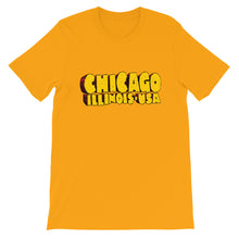 Load image into Gallery viewer, Chicago IL USA Unisex T-Shirt