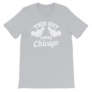 This Guy Loves Chicago Unisex T-Shirt by ThePolishedLook