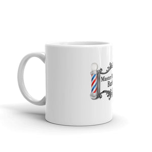 Master Barber's Barber Mug