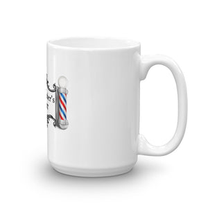 Master Barber's Barber Mug