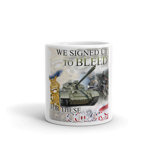 Military Men Mug