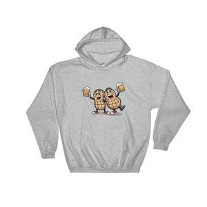 Beer Nuts Unisex Hoodie