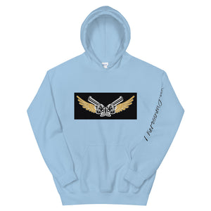 Revolver Wings Unisex Hoodie