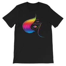 Load image into Gallery viewer, Rainbow Logo Unisex T-Shirt by ThePolishedLook