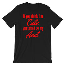 Load image into Gallery viewer, Cute Aunt Unisex T-Shirt