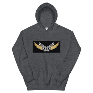 Revolver Wings Unisex Hoodie