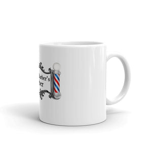 Master Barber's Barber Mug