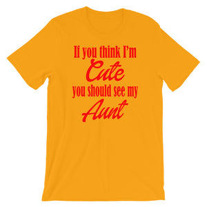 Cute Aunt Unisex T-Shirt