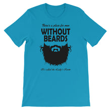 Load image into Gallery viewer, Men without Beard Unisex T-Shirt