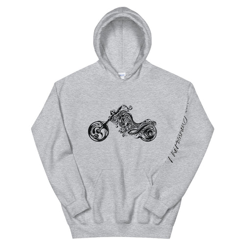 Motorcycle Unisex Hoodie