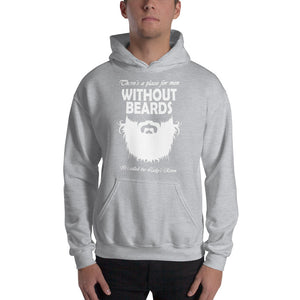 Without Beard Unisex Sweatshirt