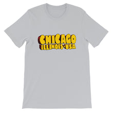 Load image into Gallery viewer, Chicago IL USA Unisex T-Shirt