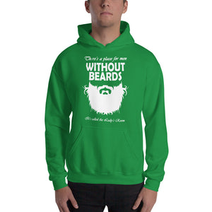 Without Beard Unisex Sweatshirt