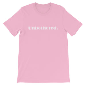 Unbothered Unisex T-Shirt by ThePolishedLook