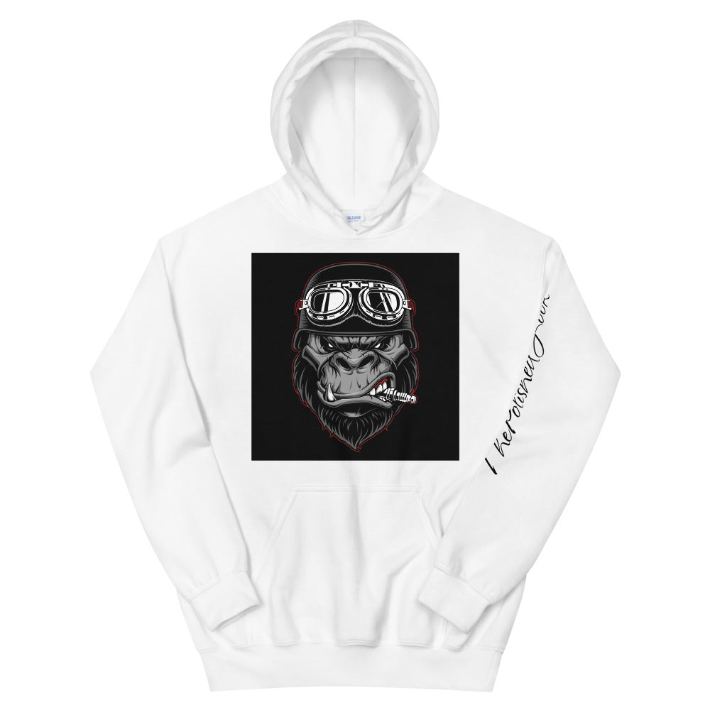 Gorrilla Mascot Unisex Hoodie