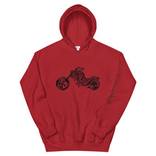 Load image into Gallery viewer, Motorcycle Unisex Hoodie