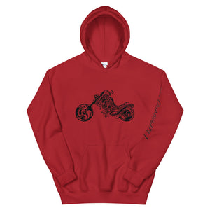 Motorcycle Unisex Hoodie