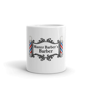 Master Barber's Barber Mug