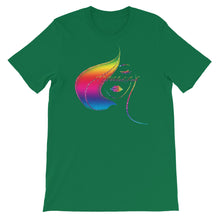 Load image into Gallery viewer, Rainbow Logo Unisex T-Shirt by ThePolishedLook