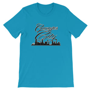 Gangster City Unisex T-Shirt By ThePolishedLook