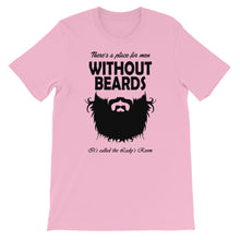 Load image into Gallery viewer, Men without Beard Unisex T-Shirt