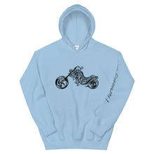 Load image into Gallery viewer, Motorcycle Unisex Hoodie